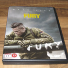 FURY dvd - pikkukuva 1