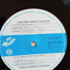 LP-LEVY: PEKKA JUHANI OKSANEN : LAULUNI KAIKKI LAULOIN - pikkukuva 3