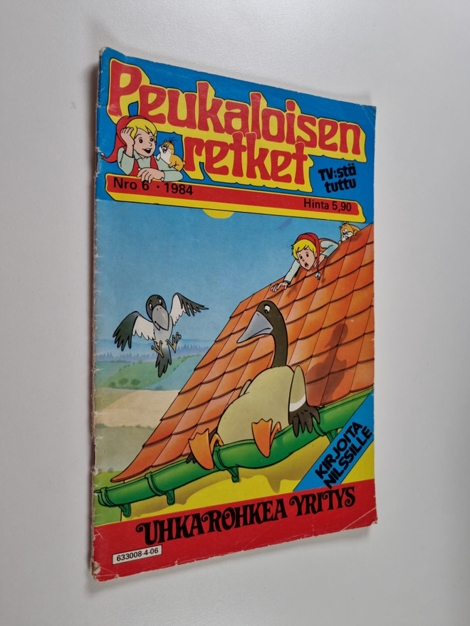 Peukaloisen retket 6/1984