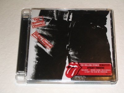 *CD* ROLLING STONES Sticky Fingers