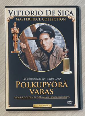 Vittorio de Sica: POLKUPYÖRÄVARAS (1948) *UUSI*
