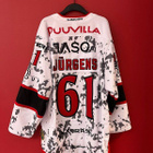 Jürgens Maastokuvioinen pelipaita Porin Ässät Game Worn - pikkukuva 2