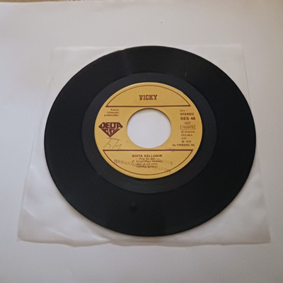 Vicky Virve Rosti – Soita Kelloain 7" orig 1979 Soul, Disco