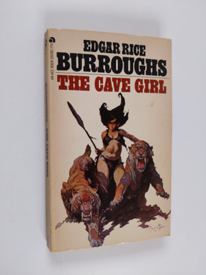 Edgar Rice Burroughs : The Cave Girl
