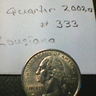 USA quarter 2002D, Lousiana, km#333 - pikkukuva 2