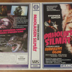 Stephen King VHS FIx-kansipaperi - VALITSE 1 NÄISTÄ - pikkukuva 3