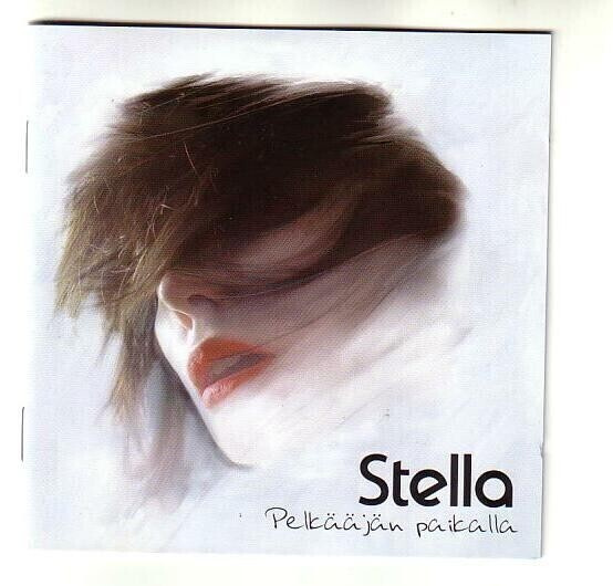 cd, Stella: Pelkääjän paikalla [pop, rock]