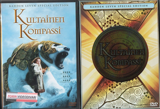 kultainen kompassi	(8 190)	k	-FI-	DVD	slipcase,	(2)		2007	2