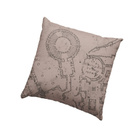 HARRY POTTER MARAUDERS MAP SQUARE CUSHION	(74 052)	tyynyt n. - pikkukuva 2