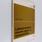 Seppo Suhonen : Lähisukukielten muoto-oppia ja lainasuhteita - pikkukuva 1