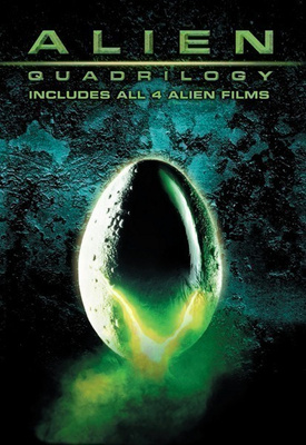 Alien: Quadrilogy (9xDVD)