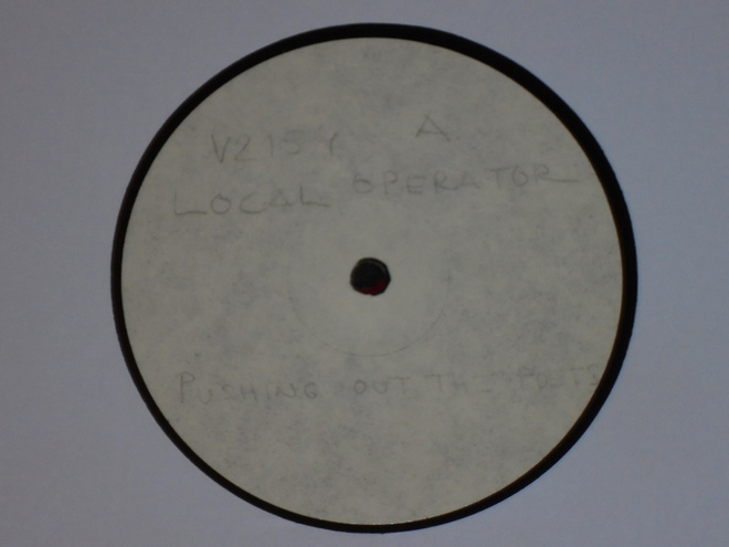 LOCAL OPERATOR - Pushing Out The Poet - LP 1980 KOELEVY EX-