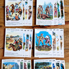 Winnetou Vintage intiaaniipeli. Vuodelta 1965 Kuvataide1619 - pikkukuva 2