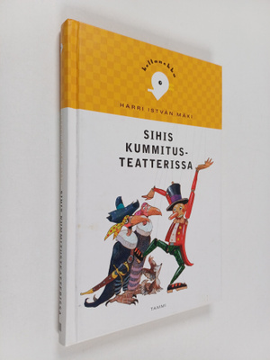 Harri Istvan Mäki : Sihis kummitusteatterissa