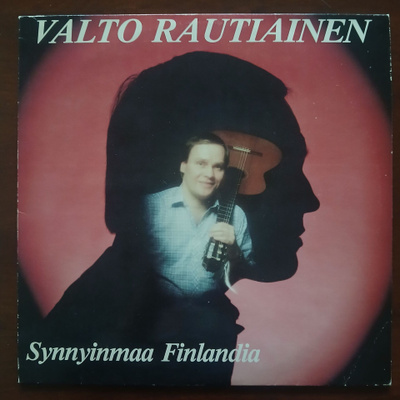 Valto Rautiainen – Synnyinmaa Finlandia (LP)