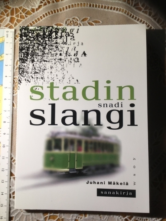 Murresanakirja: Aunus tai Rauma tai stadi