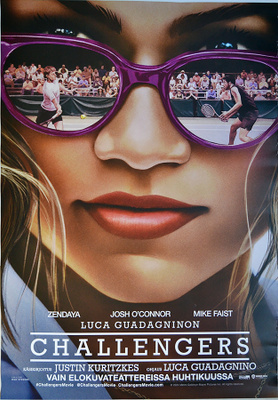 Elokuvajuliste: Challengers (Zendaya)