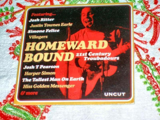 CD 21ST Century Troubadours – Homeward Bound
