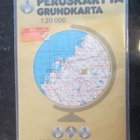 PERUSKARTTA ULLAVANJOKI KESKI-POHJANMAA MAANMITTAUSHALLITUS - pikkukuva 3