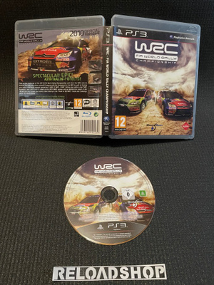 WRC - FIA World Rally Championship PS3