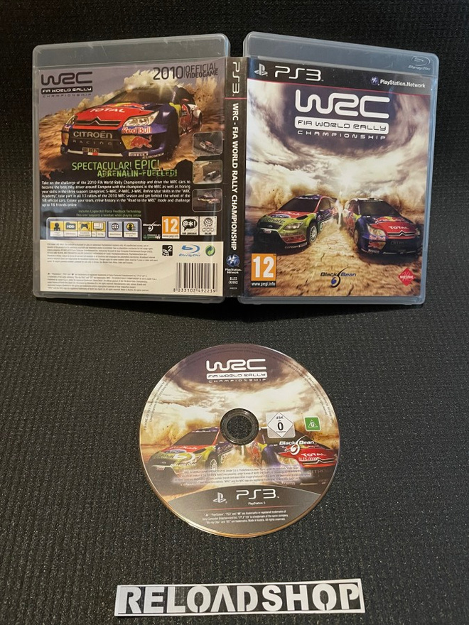 WRC - FIA World Rally Championship PS3