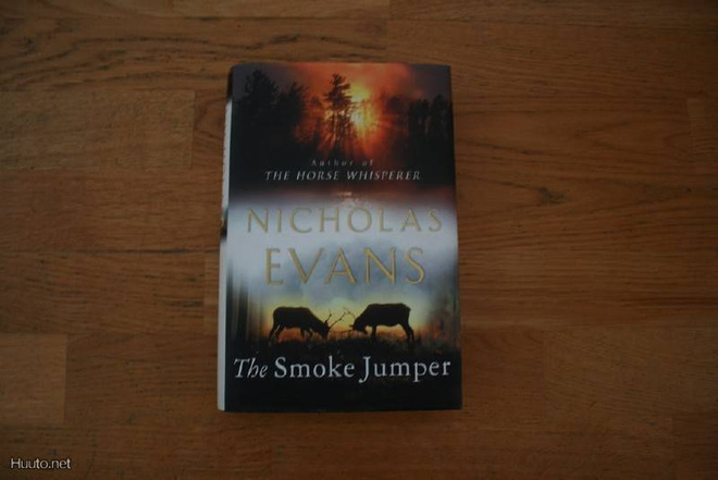 Nicholas Evans: The Smoke Jumper
