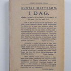 Gustaf Mattsson : I dag : kåserier : Tredje samlingen - pikkukuva 2