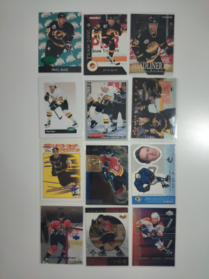 Pavel Bure 12 kpl
