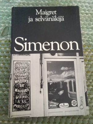 Georges Simenon: Maigret ja selvänäkijä
