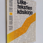 Yrjö Arajuuri : Liiketekstien käsikirja - pikkukuva 1