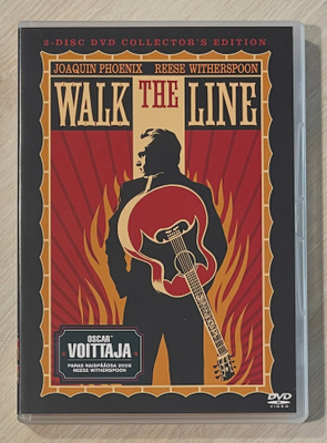 Walk the Line (2005) Johnny Cashin tarina (2DVD)