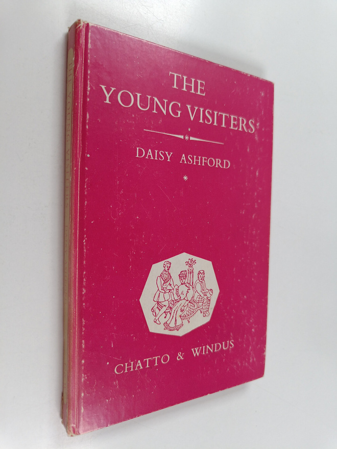 Daisy Ashford : The young visiters : or, Mr. Salteenas plan