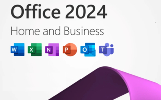Office 2024 Home and Business Mac avain. Elinikäinen!