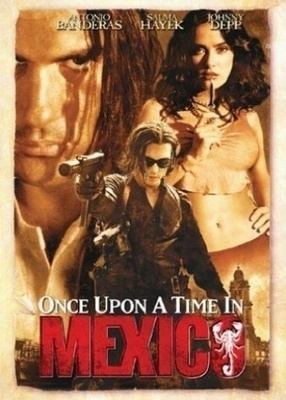 Once Upon A Time In Mexico (DVD)