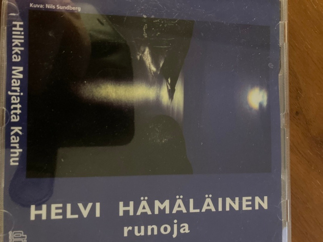 HELVI HÄMÄLÄINEN - RUNOJA