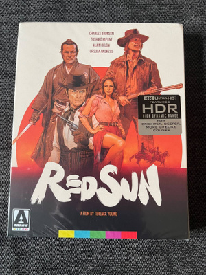 Red Sun 4K Limited Edition | Arrow US | 1971