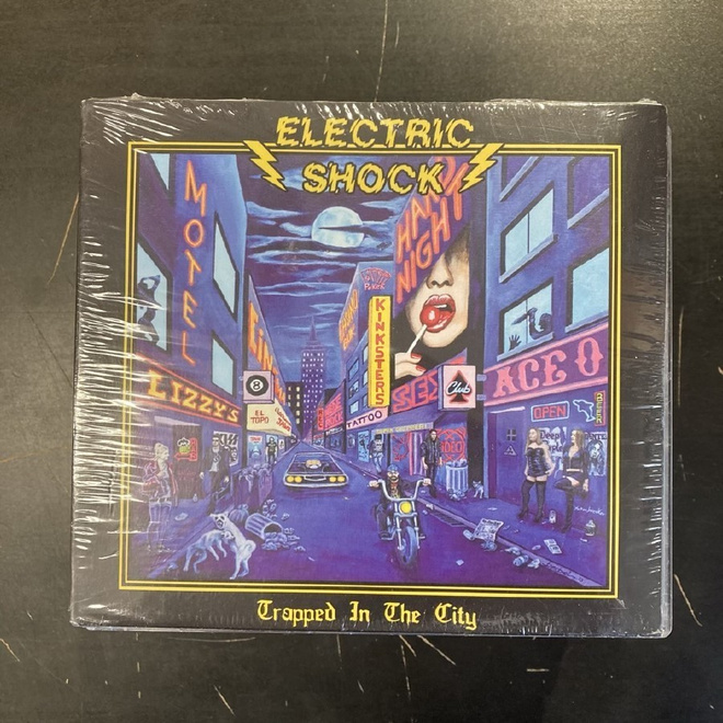 Electric Shock - Trapped In The City CD (UUSI)