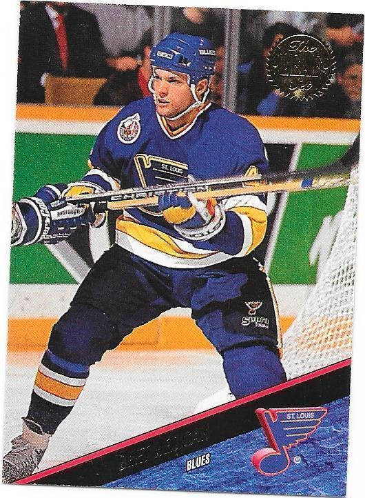 1993-94 LEAF #286 Bret Hedican St Louis Blues