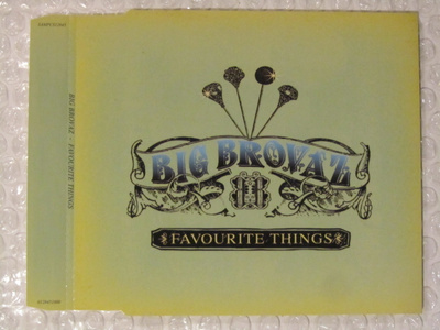 Big Brovaz • Favourite Things PROMO CD-Single