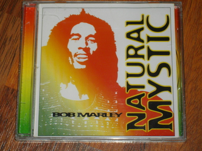 CD - BOB MARLEY - Natural Mystic -  1995 Reggae EX