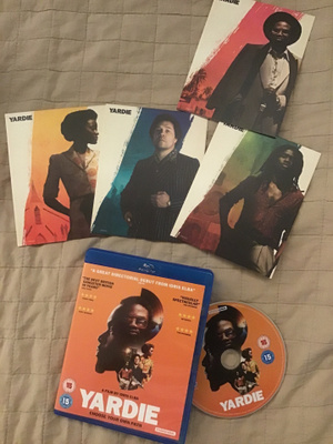 Yardie Blu-ray Idris Elba engl. Teksti