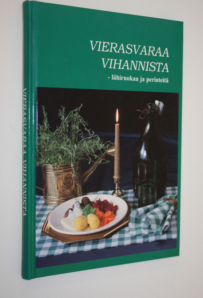 Helena ym. (toim.) Lahdenperä : Vierasvaraa vihannista (s...
