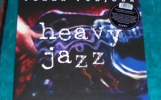 PEKKA POHJOLA ~ Heavy Jazz - Live In Helsinki ~ LP kelmussa