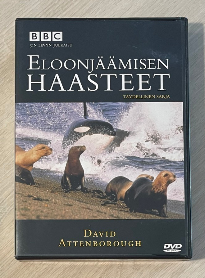 David Attenborough: Eloonjäämisen haasteet (3DVD) *UUSI*
