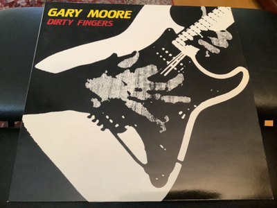 GARY MOORE - Dirty Fingers