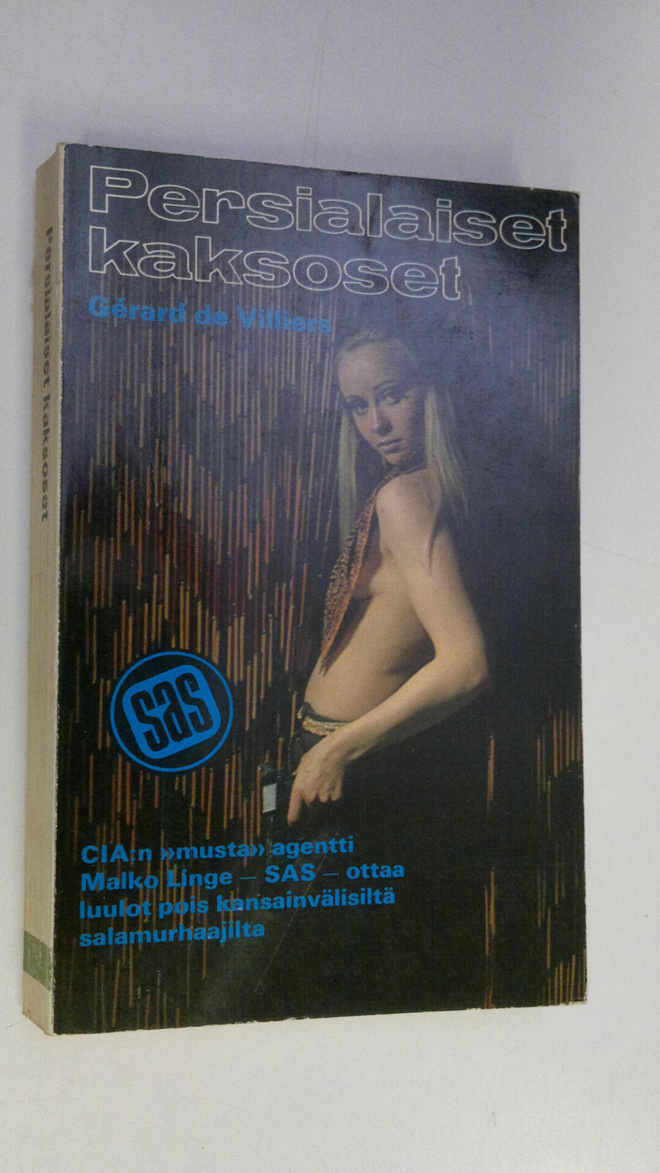 Gerard de Villiers : Persialaiset kaksoset
