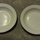Emalilautaset 22cm - pikkukuva 1