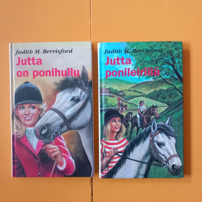 Judith M. Berrisford valikoima 3€/kpl