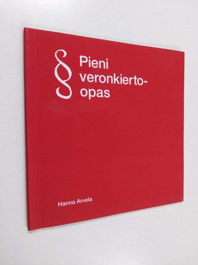 Hanna Arvela : Pieni veronkierto-opas