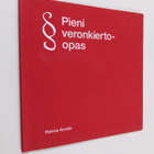Hanna Arvela : Pieni veronkierto-opas - pikkukuva 1